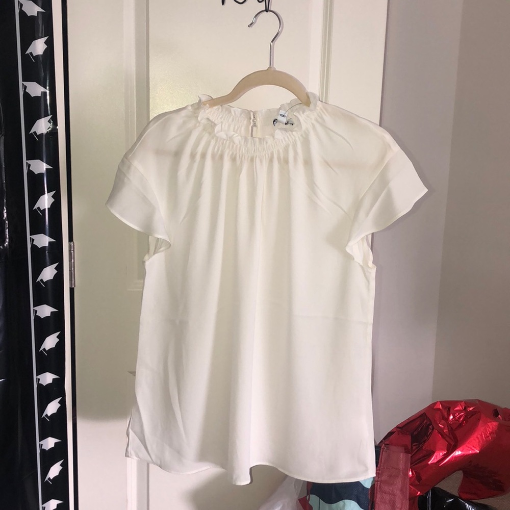 Scrunch neck shirt from express. Never been worn.